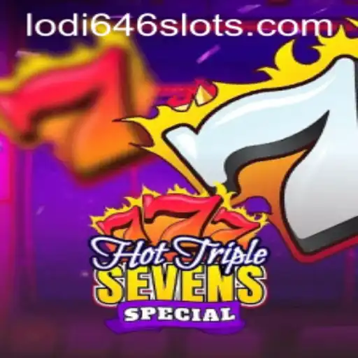 HotTripleSevensSpecial: A New Era in Casino Gaming with Lodi646 PH